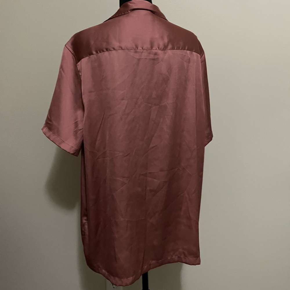 ASOS satin button-up - Picture 2 of 5